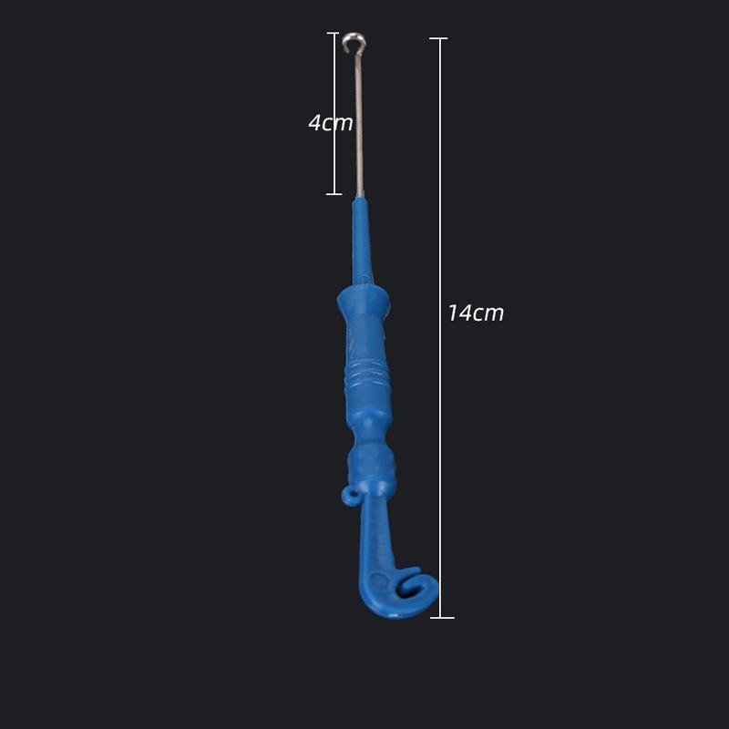 

Многофункциональный инструмент «три в одном» для снятия рыболовных крючков и завязывания узлов