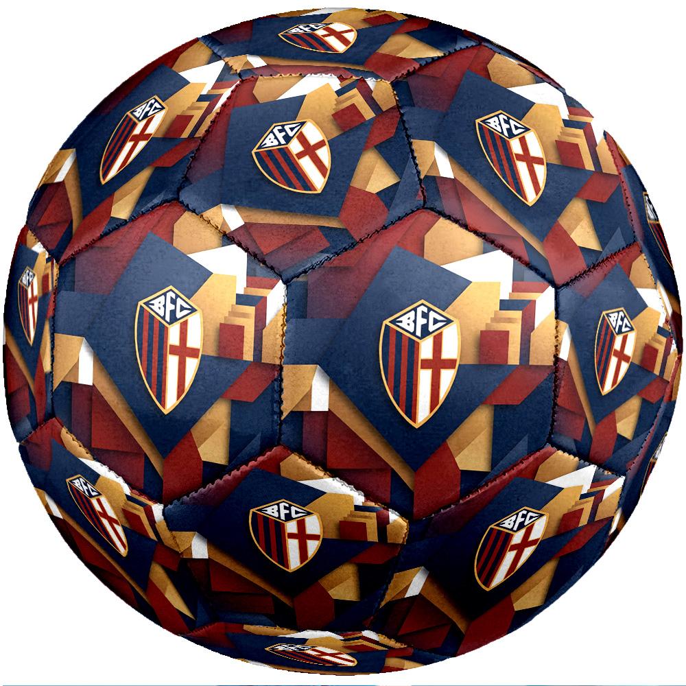 Bologna FC Taglia 5 Pallone da Calcio Standard Durevole per Allenamento e Partita Calcio per Sportivi Adulti all'Aperto
