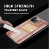 Glass Case For Apple iPhone 14 13 11 12 Pro 7 XR X XS Max 8 6 6s Plus SE 2022 13Pro Tempered Phone Tampa Cute Mom Queen Princess