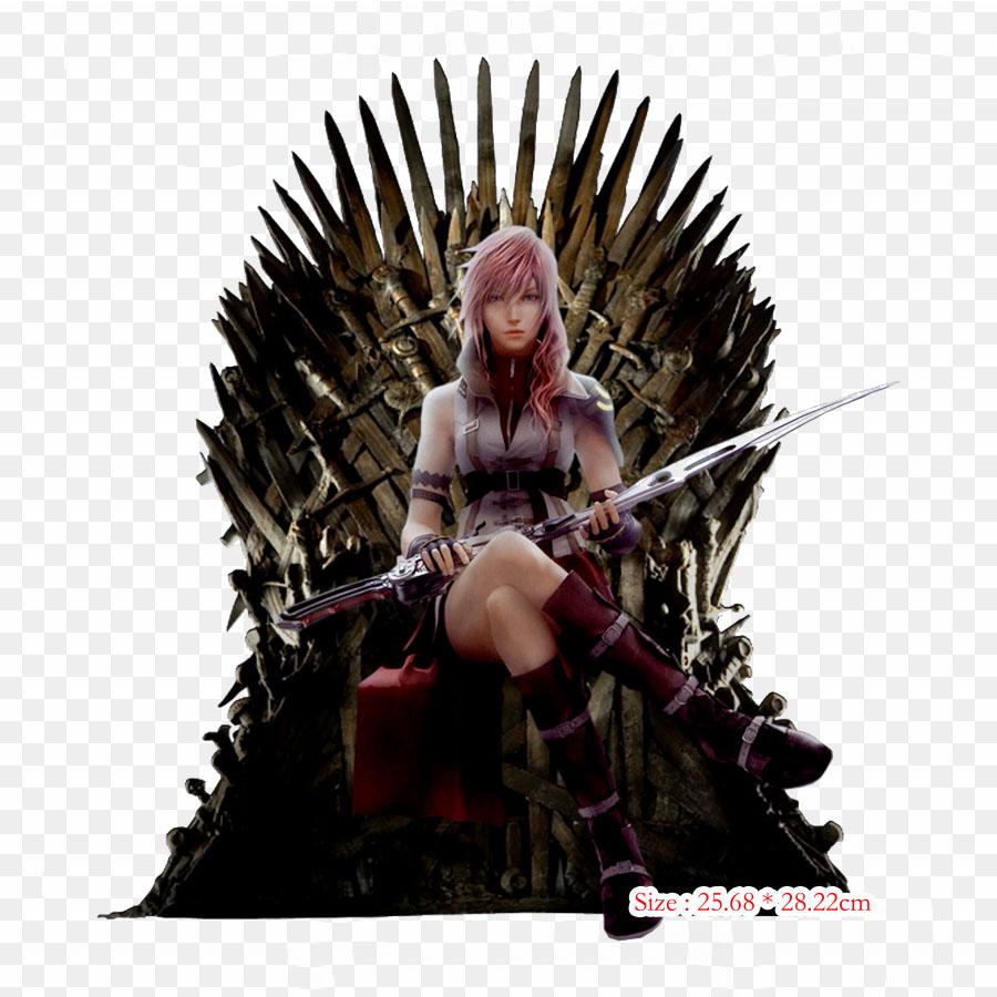 A House Stark Winter Is Coming Iron on Heat Transfer Printing Vinyl Patches Sticker for Clothes DIY Appliques Washable Patches