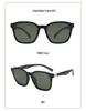 Retro Wood Grain Polarized Sunglasses with UV Protection
