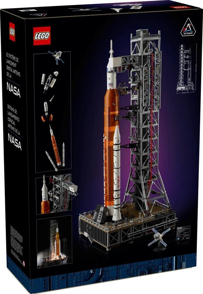 LEGO Icons 10341 NASA Artemis SLS Rocket