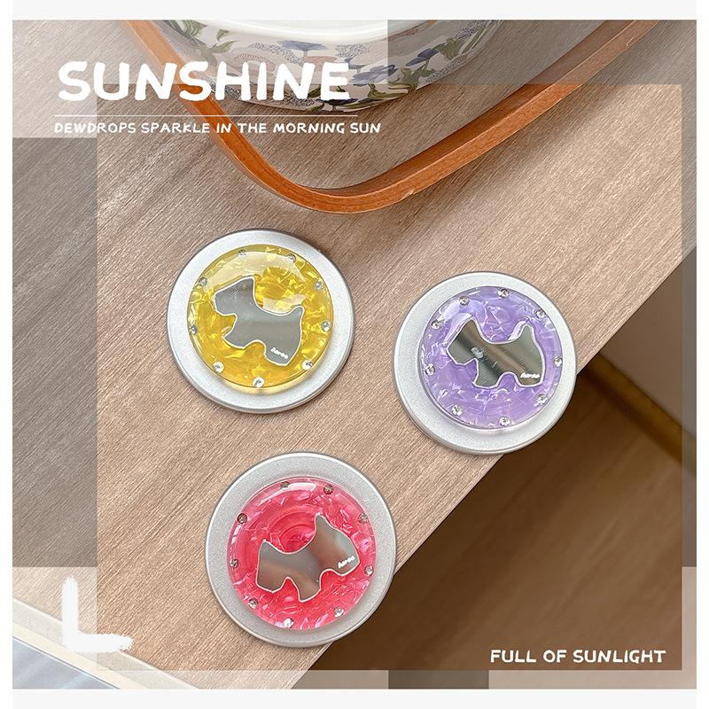 Original Pony Mirror, Mobile Phone Airbag Bracket, Magnetic Suction Portable Makeup Mirror, Telescopic Ring, Lazy Watching Drama Desktop Bracket