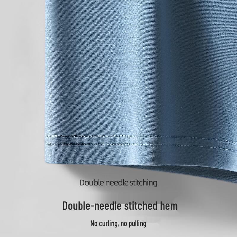 Woodpecker Men's 7A Antibacterial Cotton Boxer Briefs 4-Pack