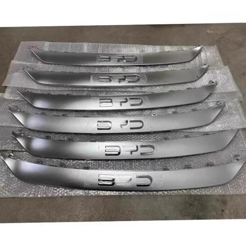 

new patternFront bumper grille light decorative strip logo decorative panel for BYD Yuan plus EV BYD Atto SC2EM-2803114/92 SC2EM армія зелений колір