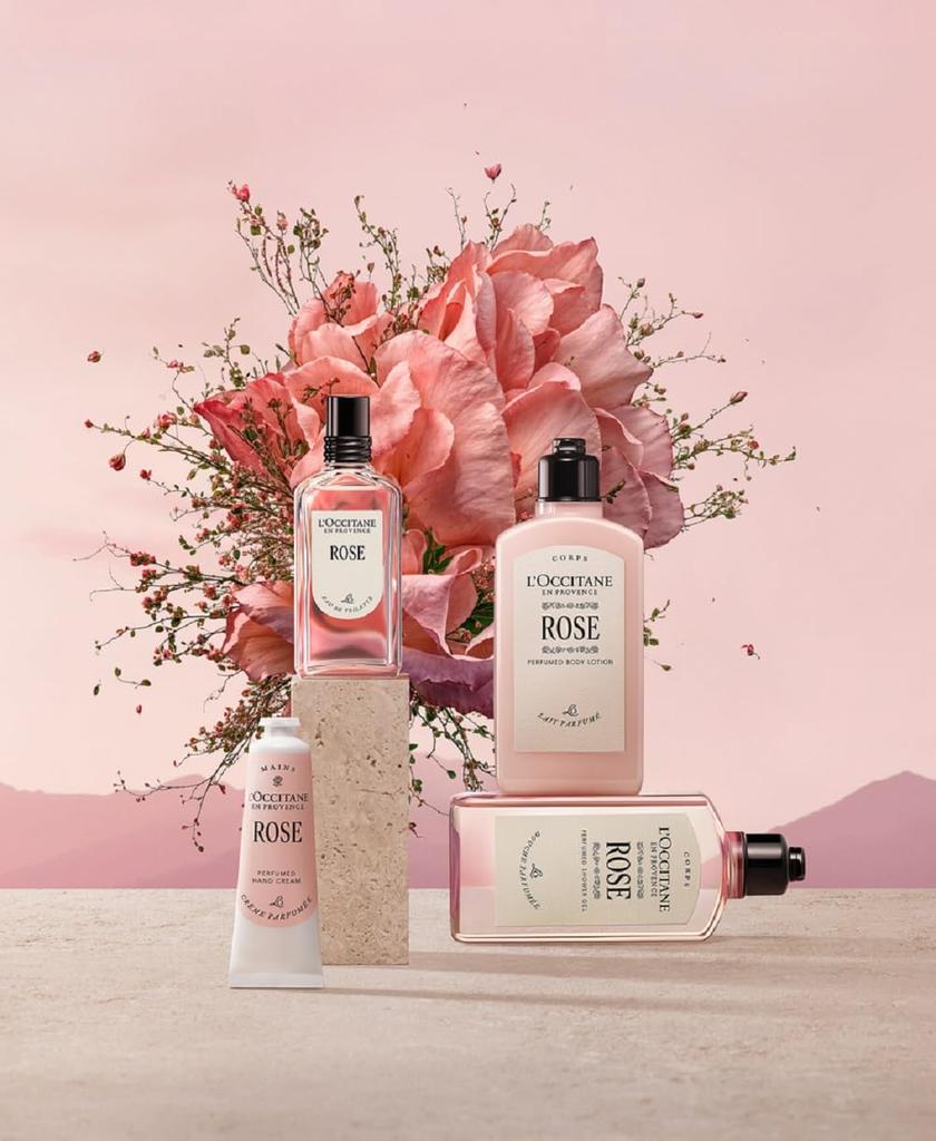 Rose Perfumed Shower Gel 250mL Body a popular gift for men and perfect for L'OCCITANE Wash, women, birthdays.
