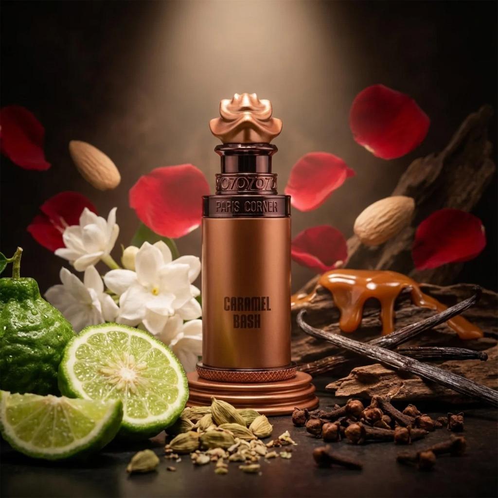 Paris Corner Caramel Bash Eau de Parfum 100ml