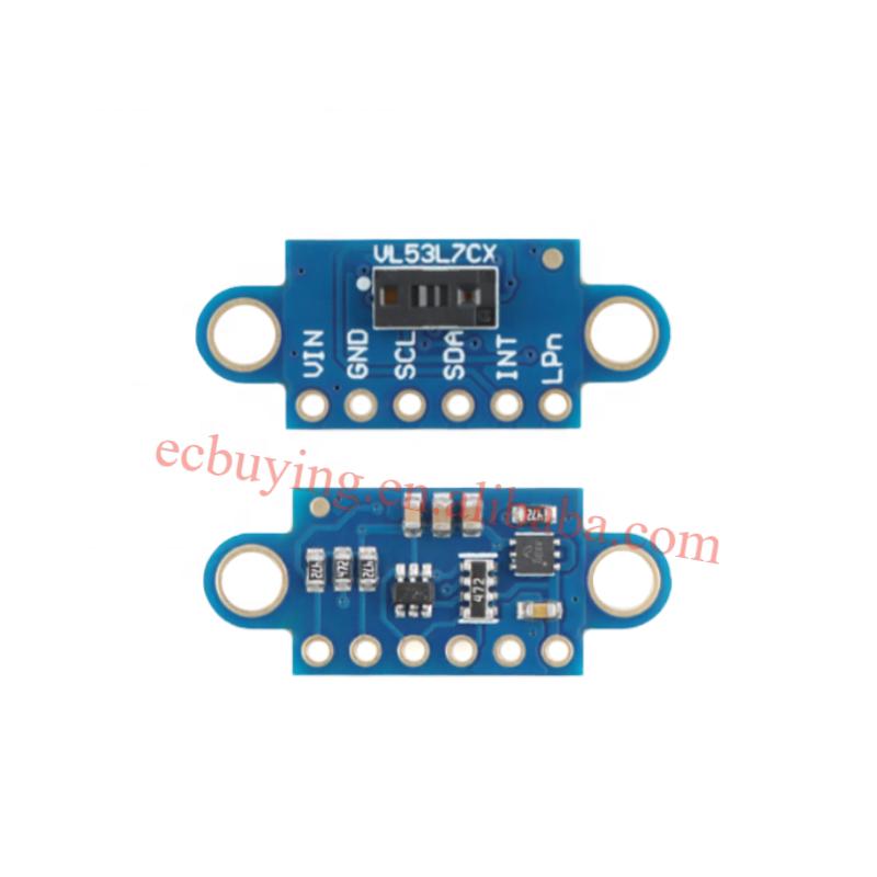 VL53L7CX VL53L8CX 8x8 Multi Region TOF Time of Flight Ranging Sensors VL53L8 VL53L7 Laser Ranging Modules