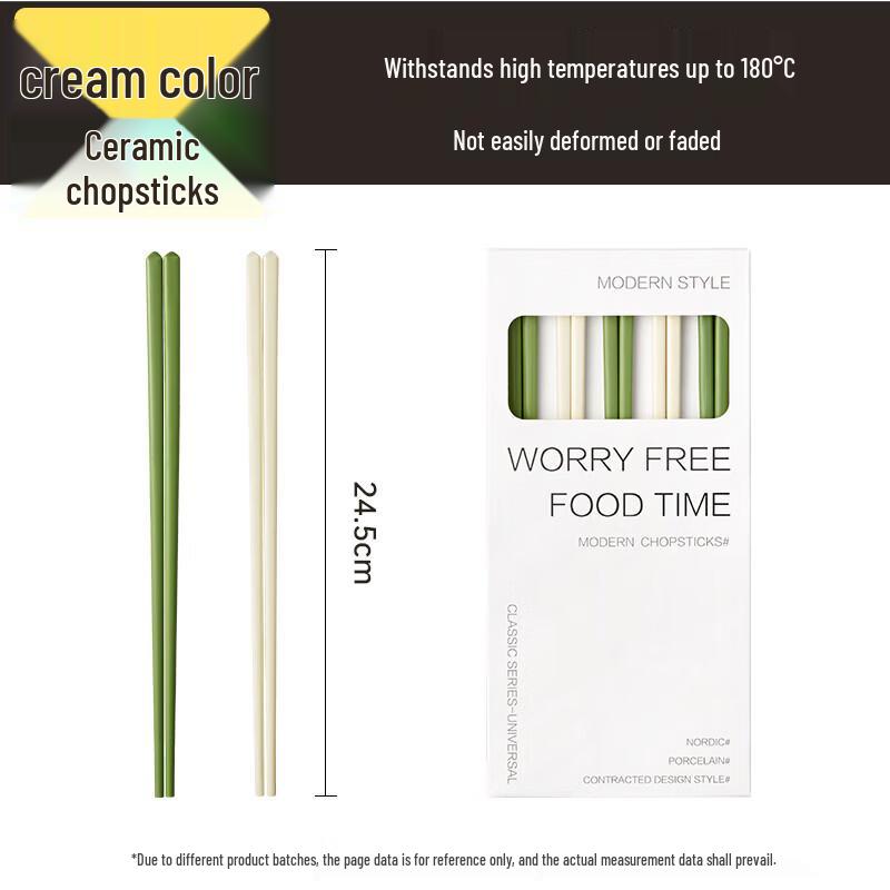 COOKER KING Ceramic Chopsticks