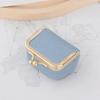 Women'S Mini Jewelry Box Exquisite Kiss Lock Coin Bag Portable Travel Ring Box,Suitable For Storing Earrings,Rings,And Necklaces