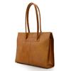 Leder-Handtasche vp046l Camel