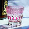 Edo Kiriko Handgeschnitztes Kristall-Whiskyglas