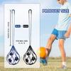 Nylon Football Kick Trainer Net Pocket Mesh Bag Football Self Trainer Kick Net Pocket  Trainer