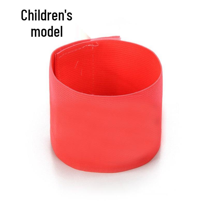 Captain's Armband: Anti-Slip Velcro for Men, Women, and Children - Football Safety Mark