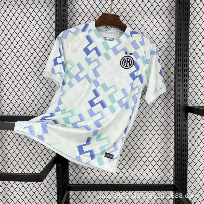 '' Soccer Jerseys AC Milan Juventus Inter Napoli Benfica Miami FC Fan Version Short Sleeve Football Shirt