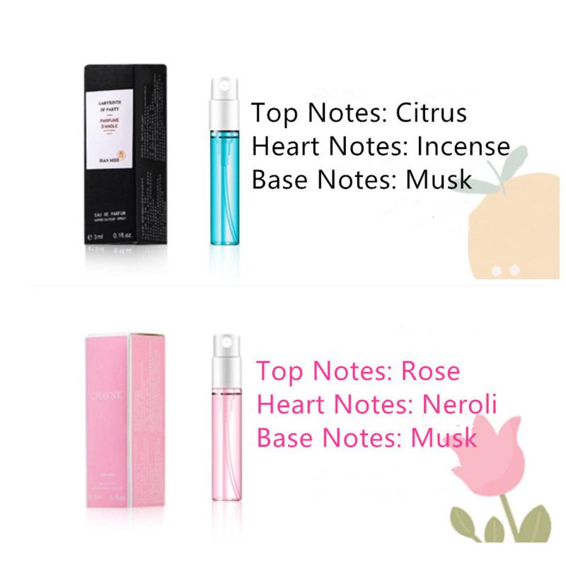 Exquisite Girl Perfume Long Lasting Fashion Perfume Portable Perfume Spray