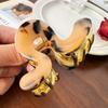 High-quality Acetate Half Bun Claw Clip In Multi-color And Tortoiseshell Elegant Hair Accessory