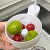 Dryer Fruit Wash Bowl Efficient Water Reuse Vegetable Washer  Kitchen Washing Tool