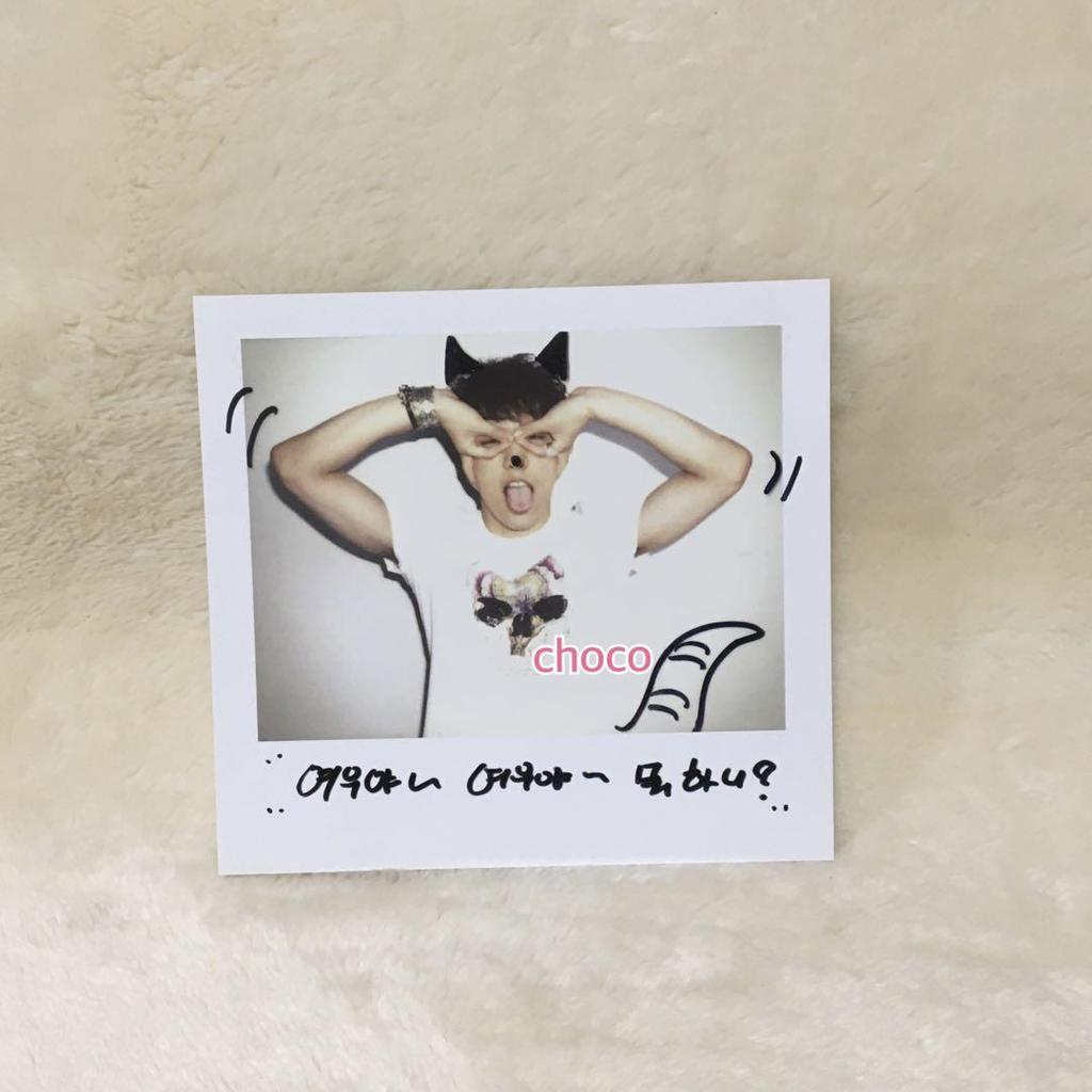 [USED] BIGBANG V.I Polaroid