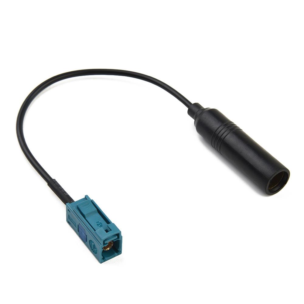 2x Car Stereo FM AM Radio Antenna Adapter Cable Fakra Z Female To Din Female Fakra Z Male To DIN Male DAB Radio Tuner Retrofit