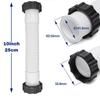 25 Cm Pool Hose for Intex 10 Inch Sand Filter Pumps and Saltwater Pool Systems