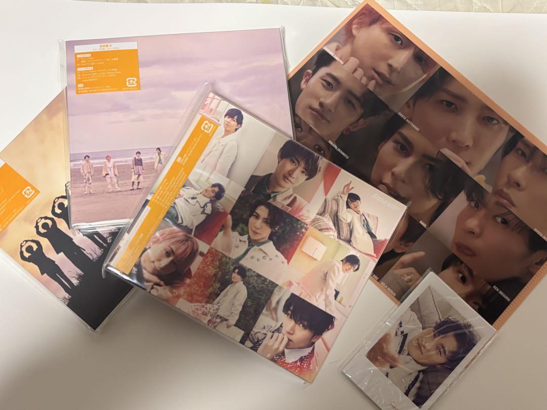 

[USED] SnowMan Orange kiss First edition & Regular edition with first edition bonus