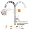 YIXI 304 Stainless Steel Kitchen Cold Water Faucet