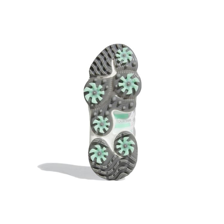 Adidas Women Tour360 22 Golf Grey Cloud White Pulse Mint (Womens) Women Sneakers Grey-Two GV9663