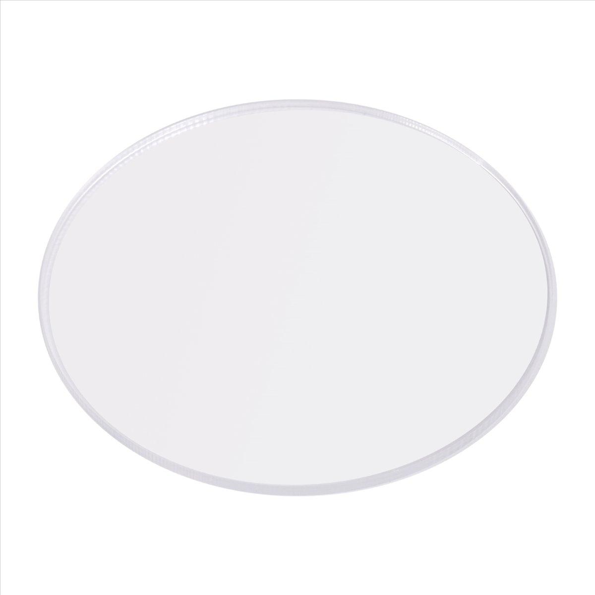 

BHBL Transparent 3mm thick Mirror Acrylic round Disc Diameter:85mm China Mainland
