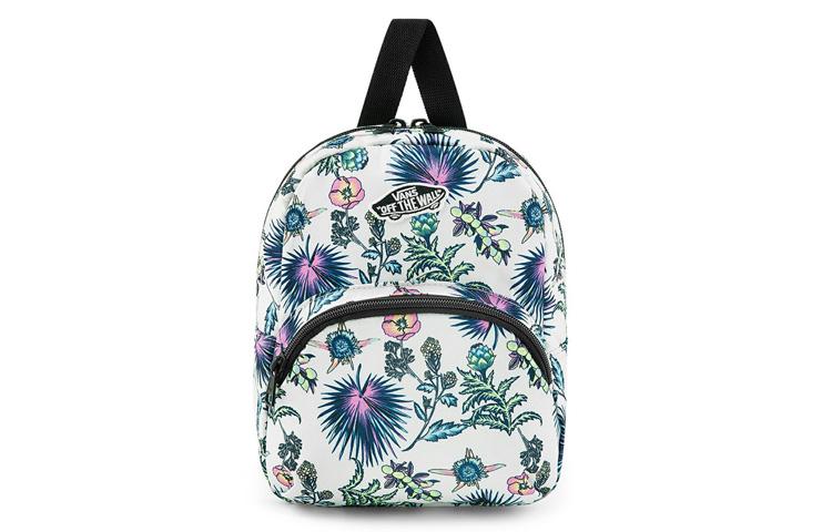 Vans Canvas Backpack Regular Women s White VN0A3Z7WZFS