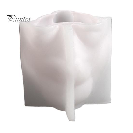 

Форма для пасхального кролика Гибкая силиконовая форма для свечи Кролик держит цветы Литейная форма для помадки Шоколадные конфеты Изделия из эпоксидной смолы белый