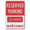 Metal Poster Vintage Parking Sign Wall Decor