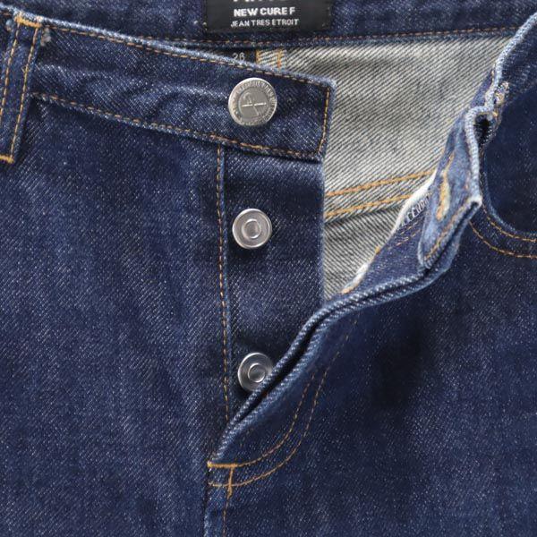 A.P.C. Straight denim pants w26 Button fly jeans Women Used