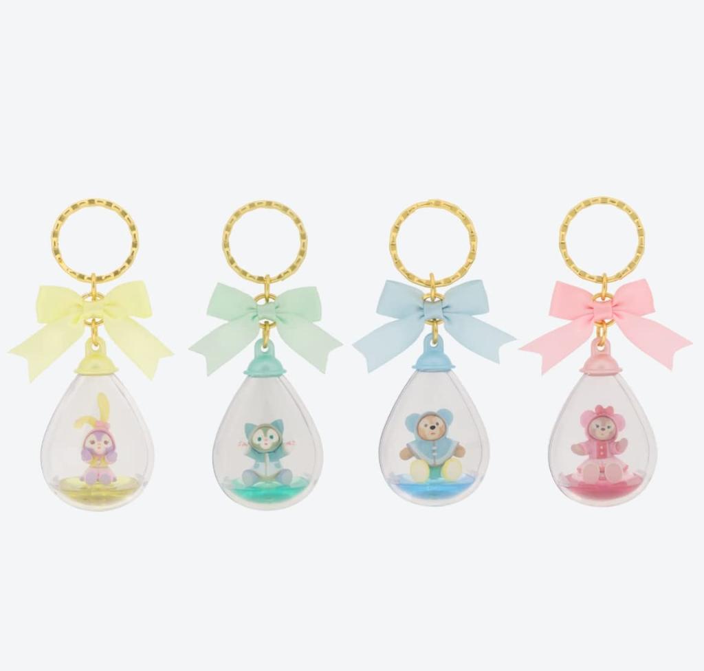 Duffy & Friends Beautiful Tokyo Disney Resort Exclusive