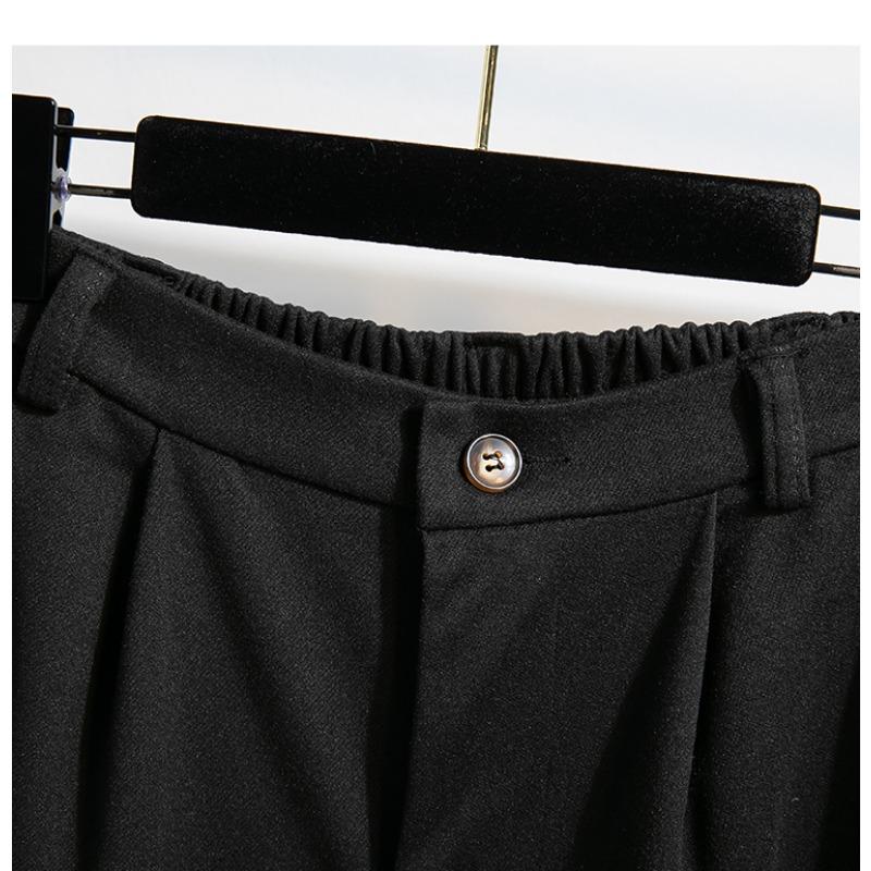 DIMANAF Toamnă Iarnă Femei Mărimi Mari Pantaloni Groși Casual Dama Pantaloni Lungi Oversized Largi Funduri 2025 Nou