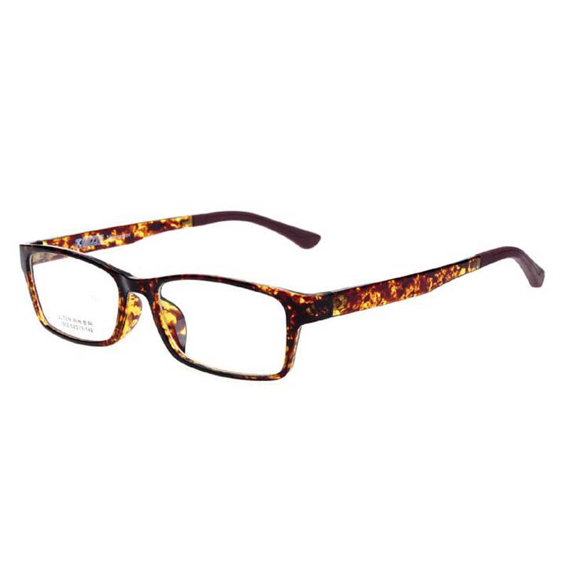 Fashion Plastic Steel Small  Eye Frame Glasses For Women Men Eyeglasses Optical  1302