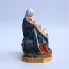 1PC Mother Madonna with Jesus Christ After Crucifixion Resin Statue Figurines Ornament Church Gift Home Decoration