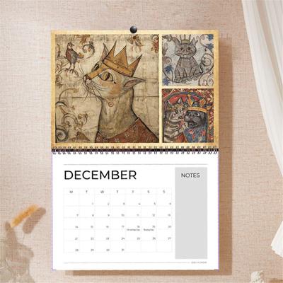 Blocnotesuri și carnete – Calendare