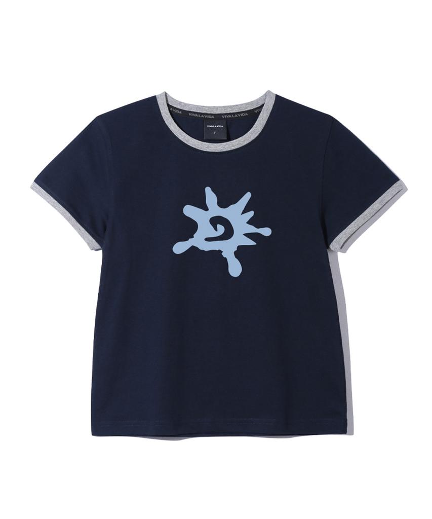 Bibalabida Intent Women'S Ringer Short Sleeve T-Shirt