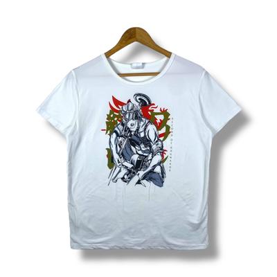 Japanese Anime RECORD OF RAGNAROK Graphic Poly Tee Shirt Extra Large Size