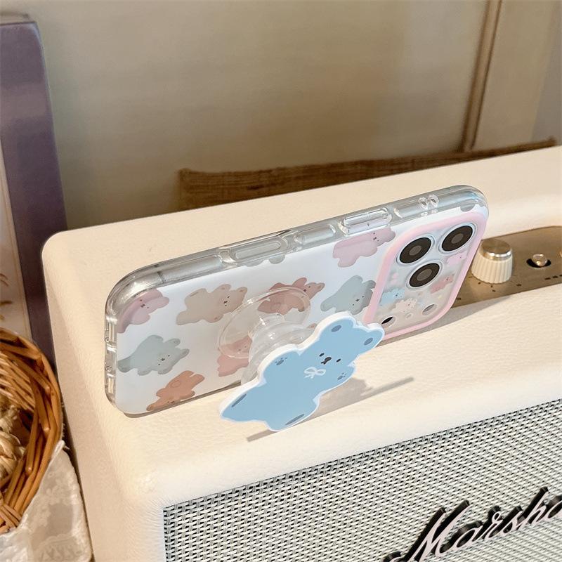 Creative Custom Candy Bear Case for iPhone 17/16 Pro Max/15 Pro iPhone 17