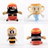 Peluche di alta qualità di Cuphead Capitano Brineybeard Bambola Morbida Ideale per Collezionismo e Regali