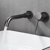 Hot and Cold Embedded Basin Mixer Faucet