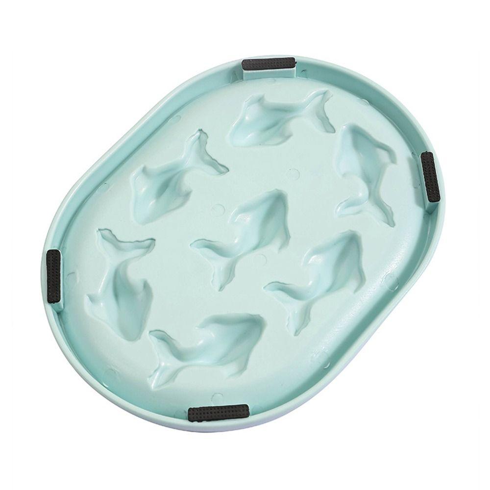 Non-slip Bottom Cat Feeder Bowl ABS Pet Dishes High Quality Pet Bowl Feeding Supplies