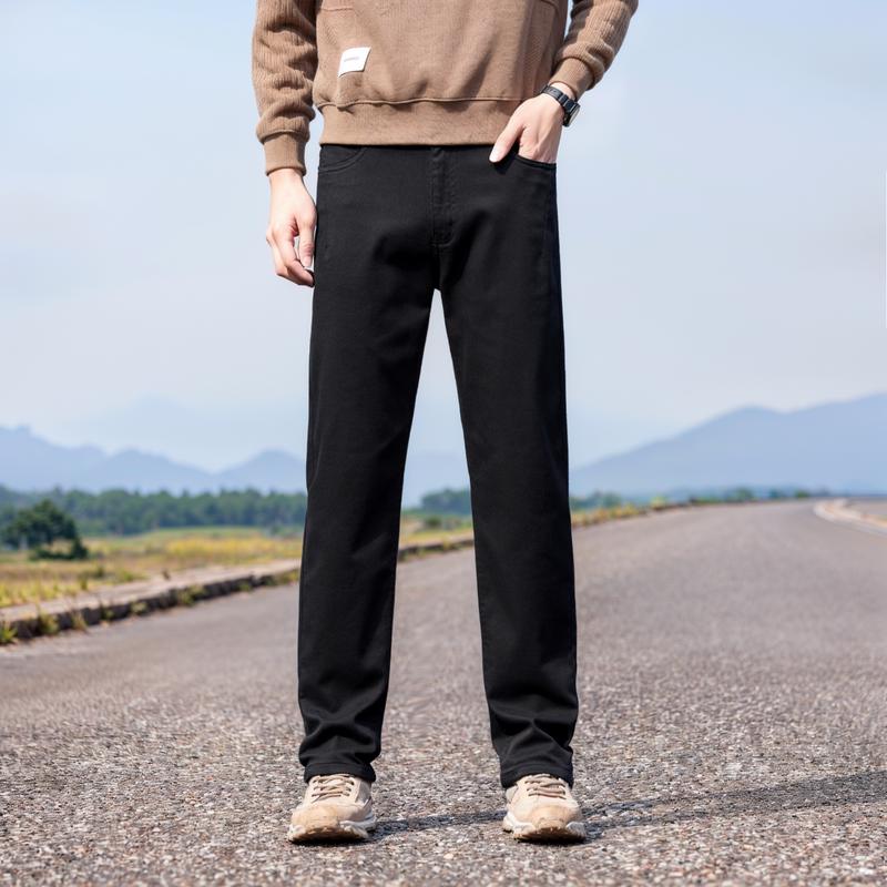 

JEEP Men s Loose Straight-Leg Casual Pants 35