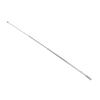 Telescopic Antenna Stainless Steel Brass 4 Sections Replacement AM FM Radio Antenna for TV Remote