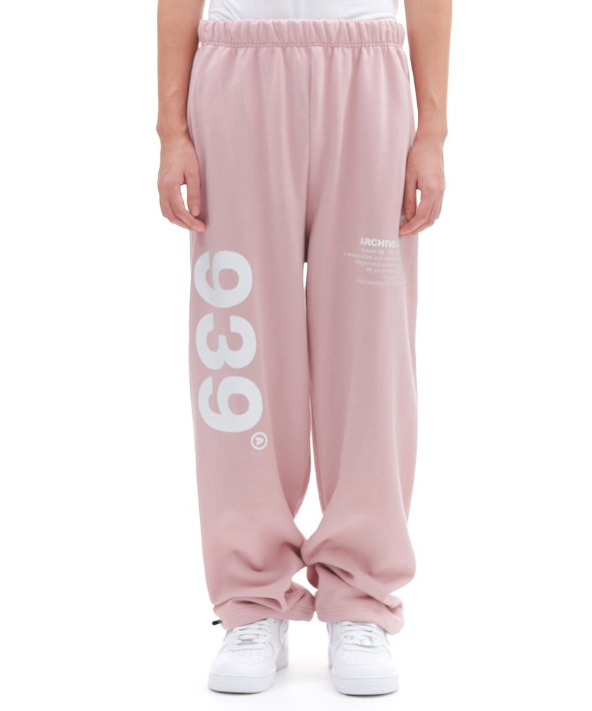 Akaibeuboldeu 939 Logo Sweat Pants (Pink)
