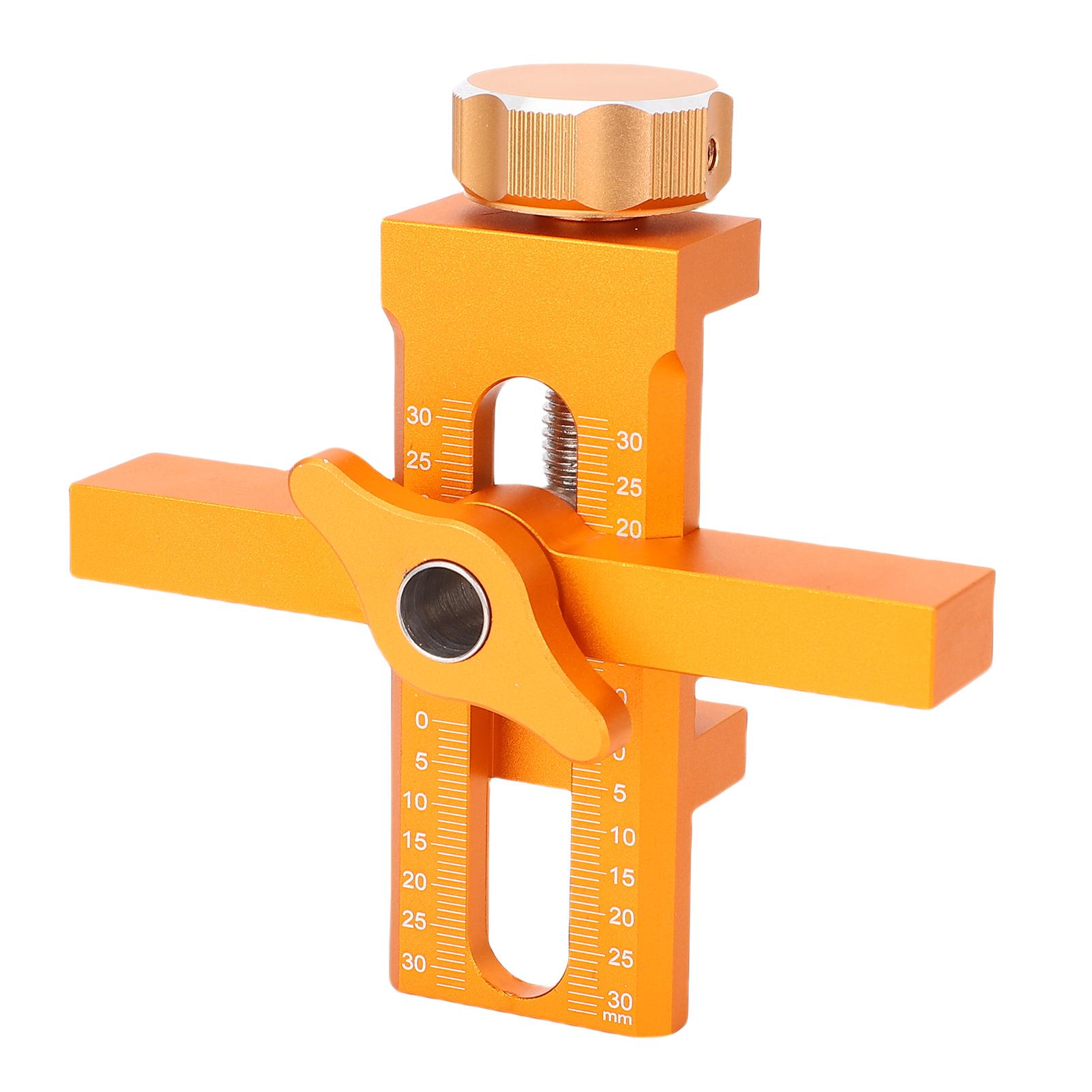 

Шаблон для монтажа дверцы шкафа из алюминиевого сплава, регулируемый рычаг, комплект для установки и разметки двери, 6 мм 8 мм