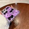 Colorful Love Heart Bow Girls  Phone Case For Apple iphone 15 16 14 13 Pro Max 16e 12 11 7 8 Plus XR SE Shockproof Fundas Cover