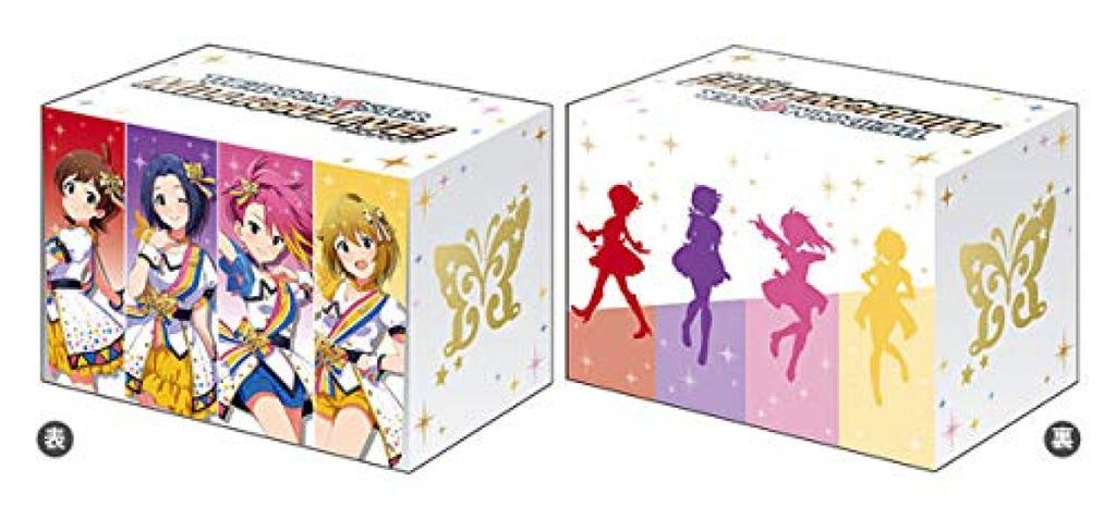 Bushiroad Deck Holder Collection V2 THE MILLION Kinoshita Azusa Miura Ayumu Maihama Tsubasa Vol.636 IDOLM@STER LIVE! "Hinata / / / Ibuki"